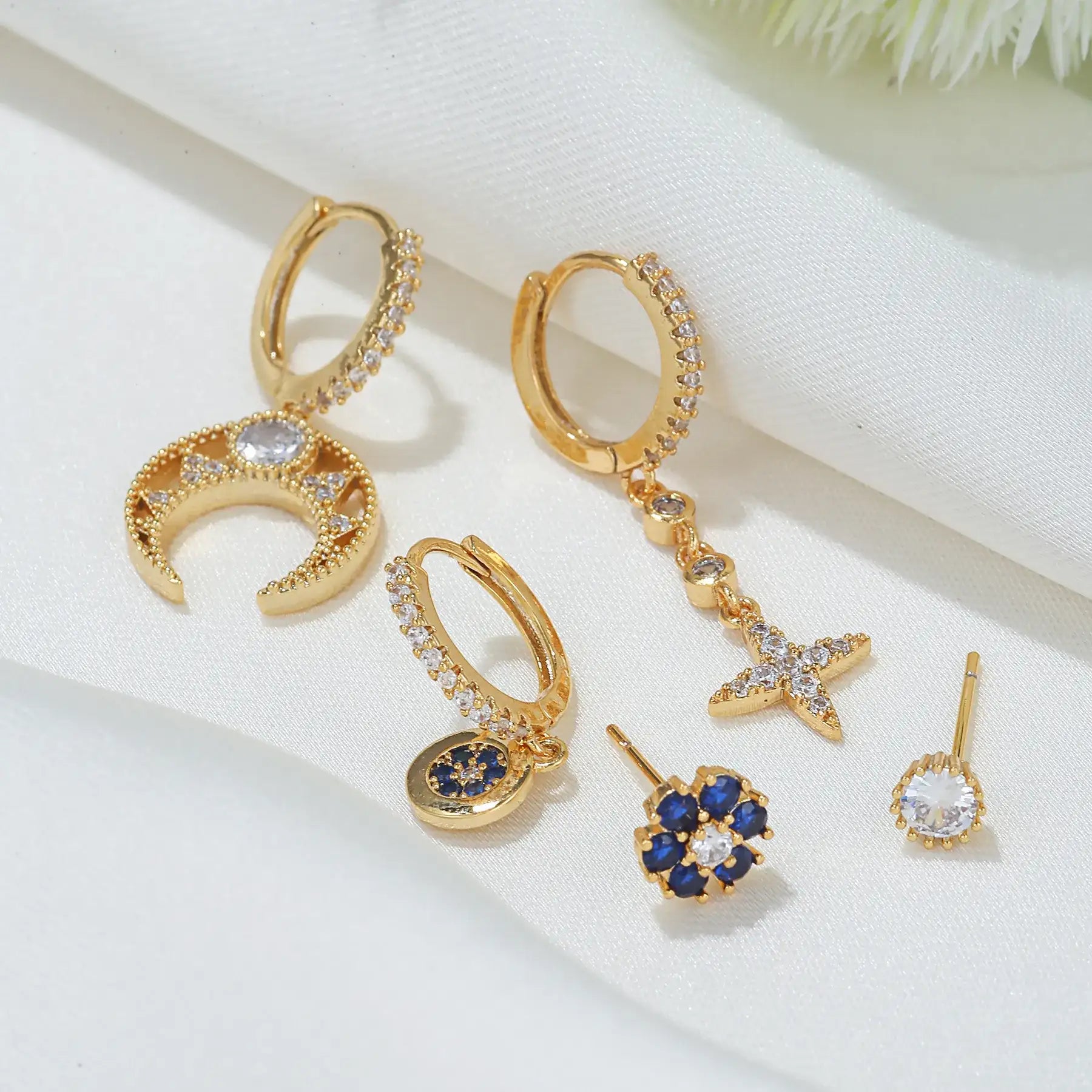 Celestial Charm Piercing Set (Not in Pair)