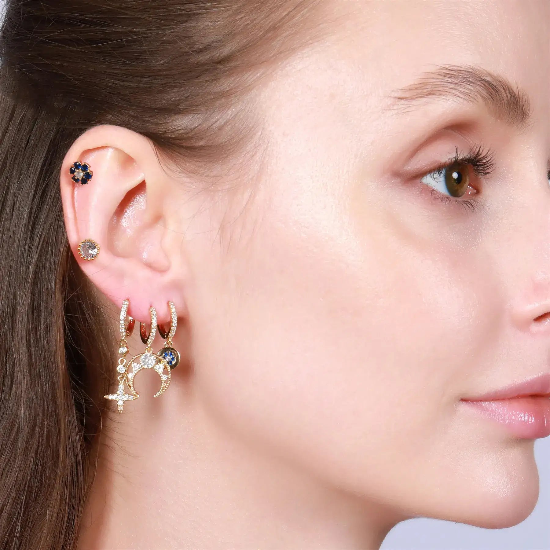 Celestial Charm Piercing Set (Not in Pair)