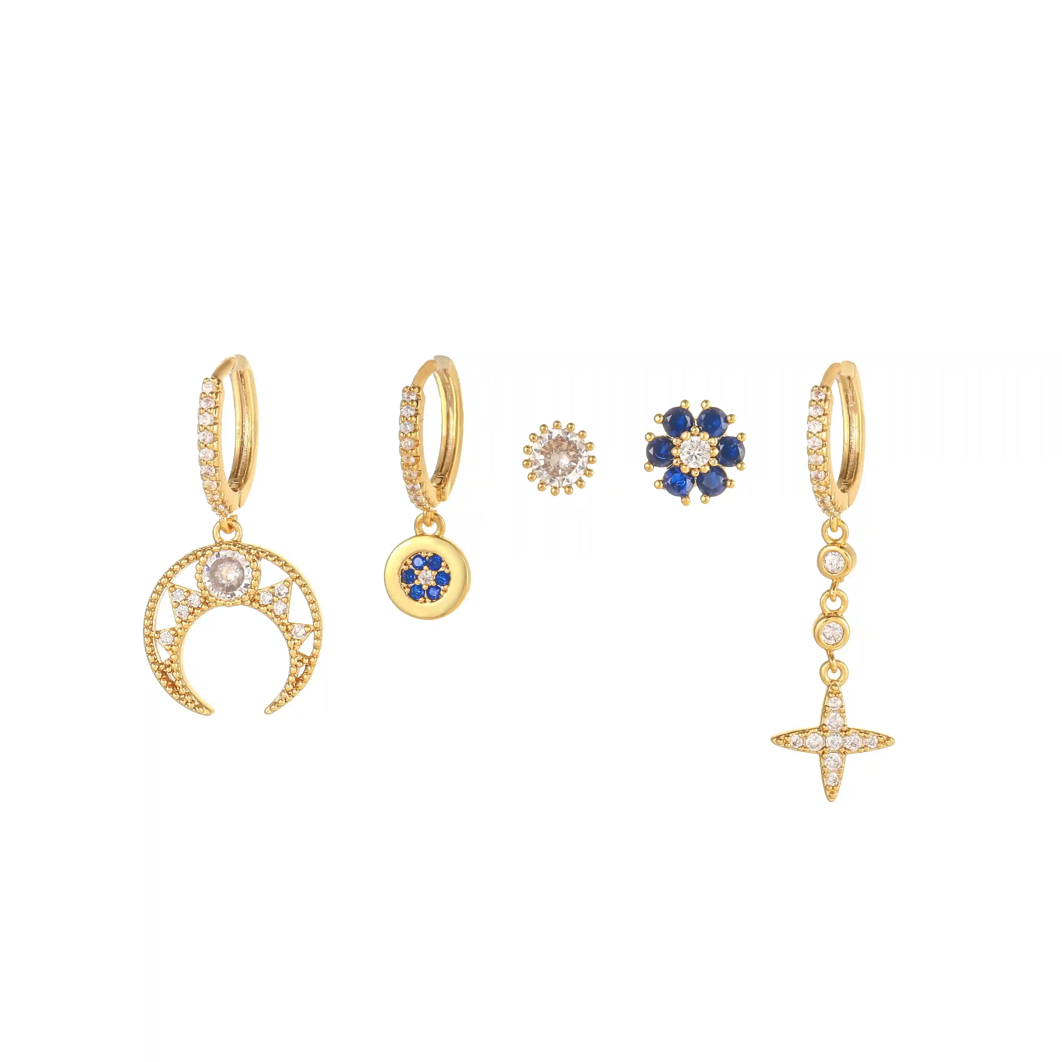 Celestial Charm Piercing Set (Not in Pair)