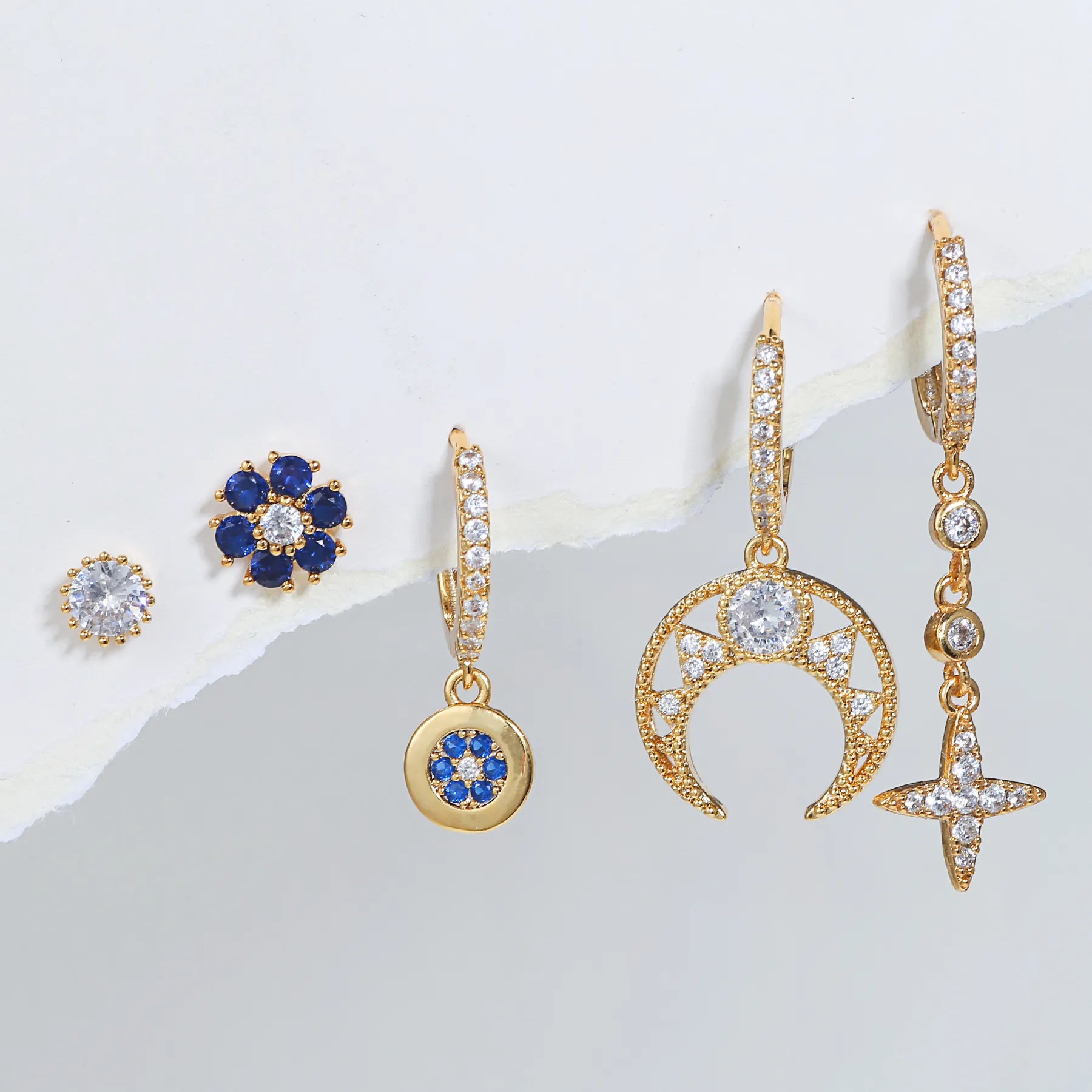 Celestial Charm Piercing Set (Not in Pair)