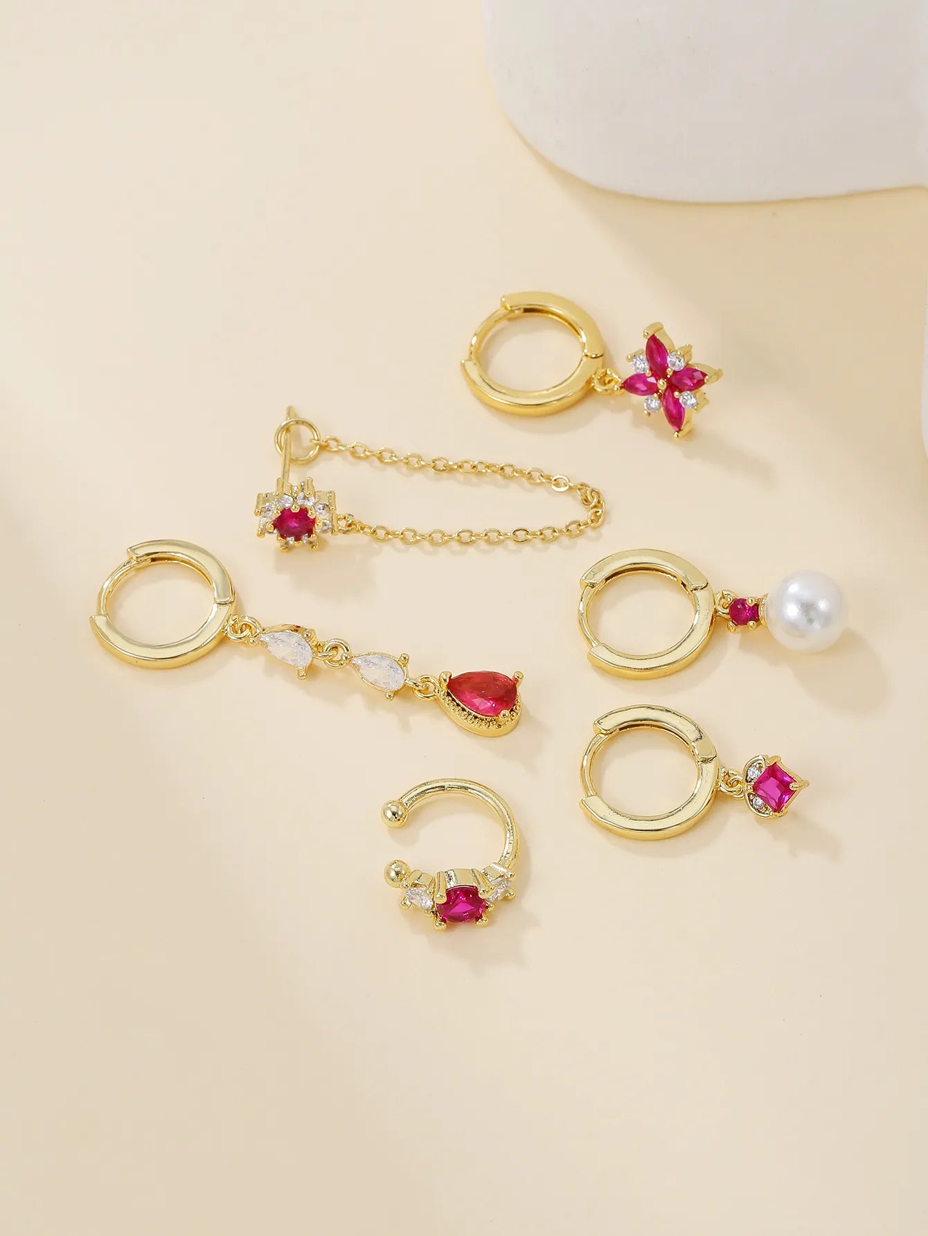 She Is Art Piercing Set (Not in Pair)