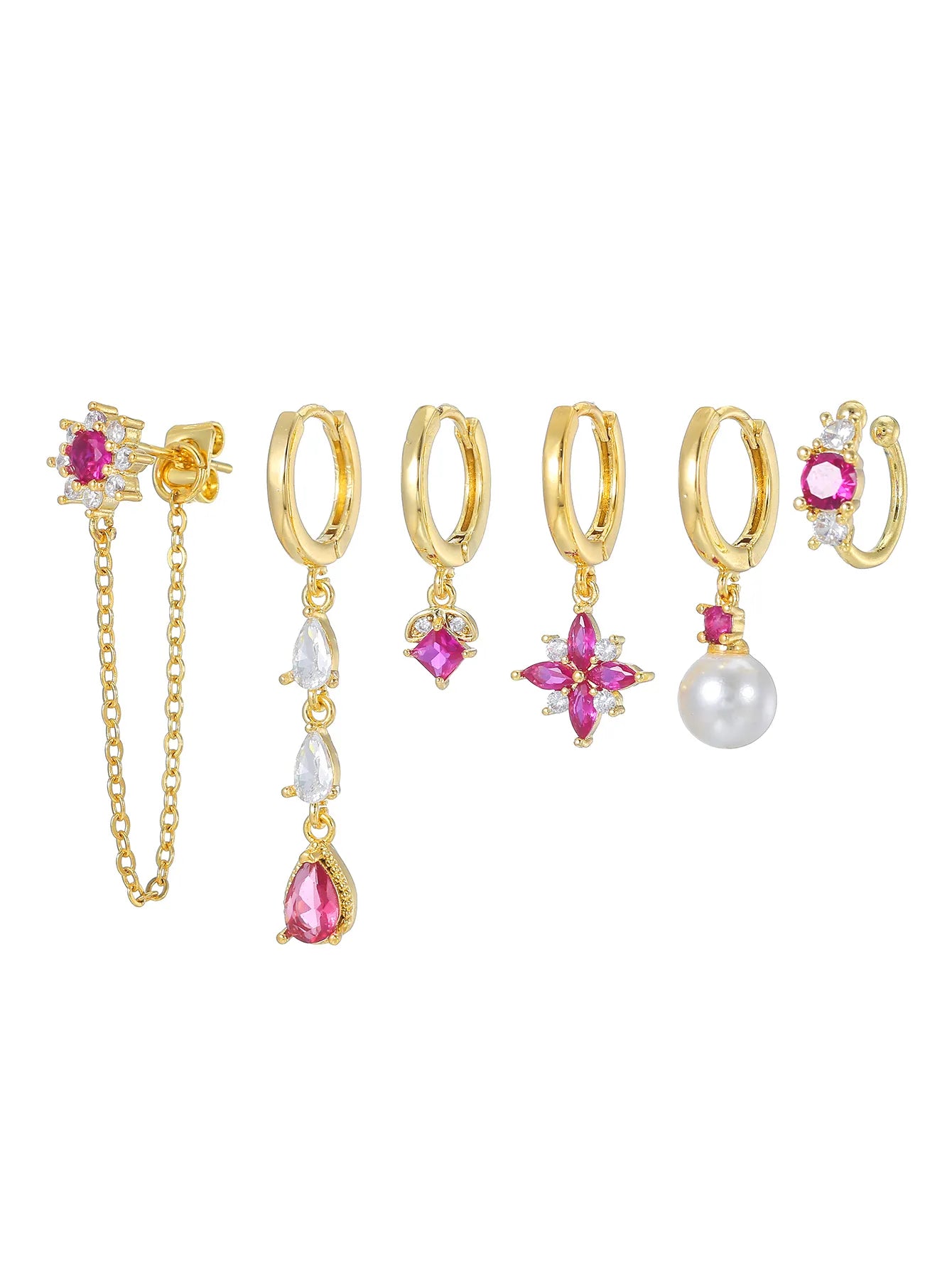 She Is Art Piercing Set (Not in Pair)