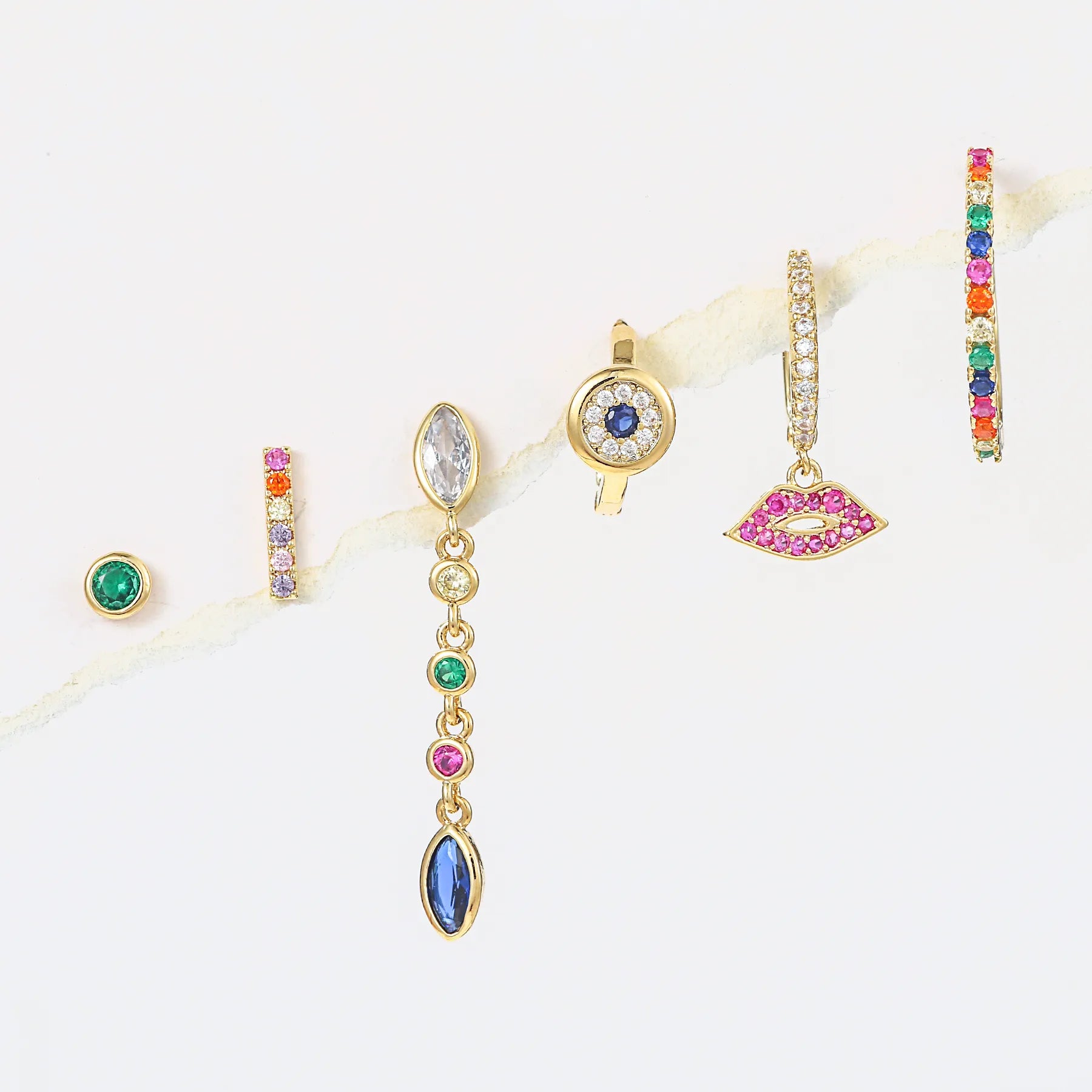 Playful Pops Piercing Set