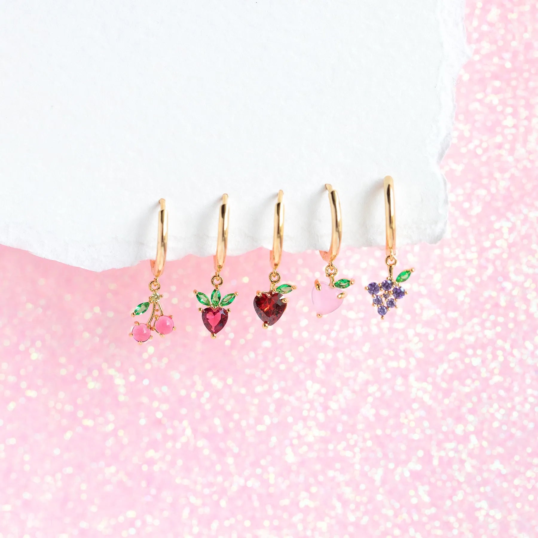 Fruit Basket Piercing Set (Not in Pair)