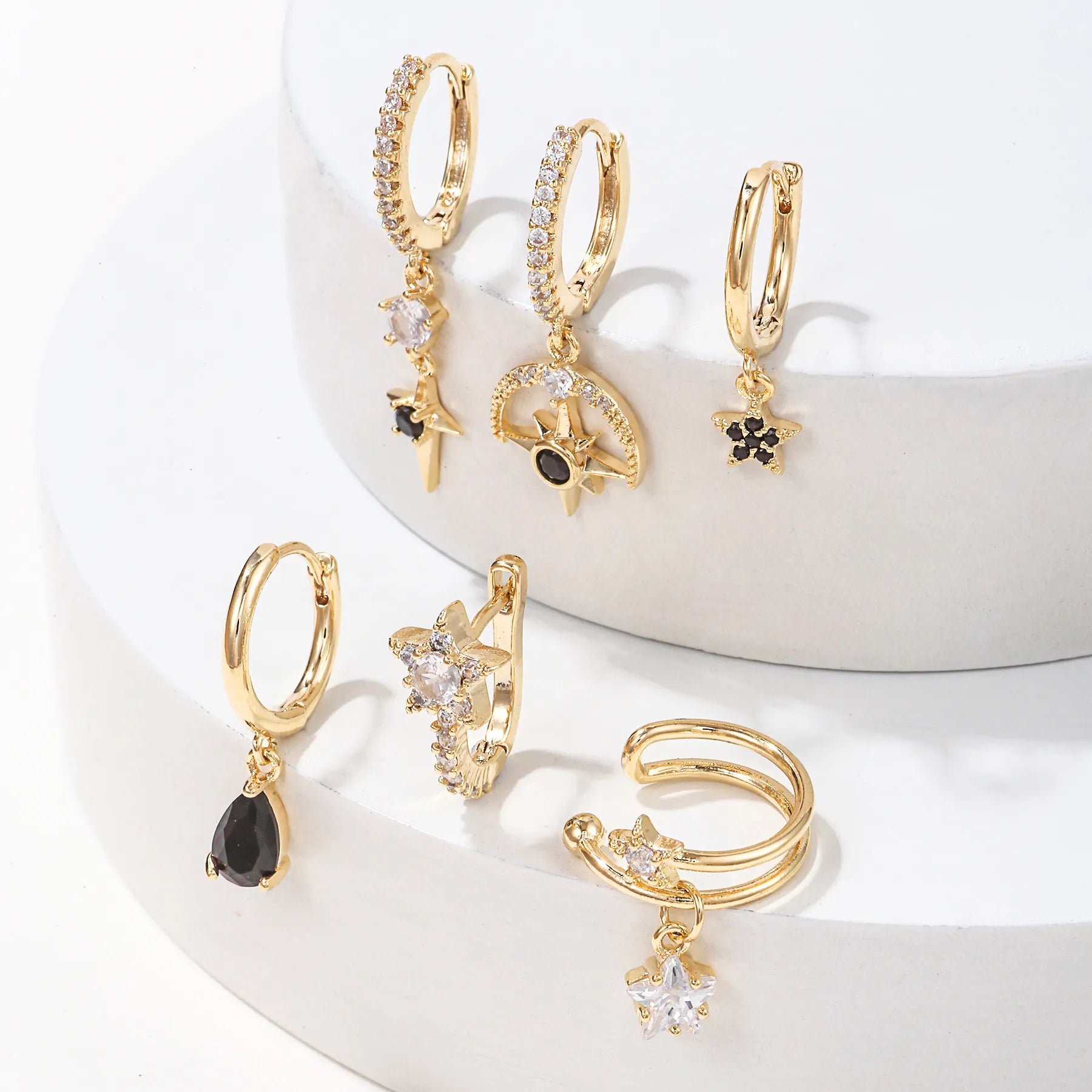 Starstruck Piercing Set (Not in Pair)