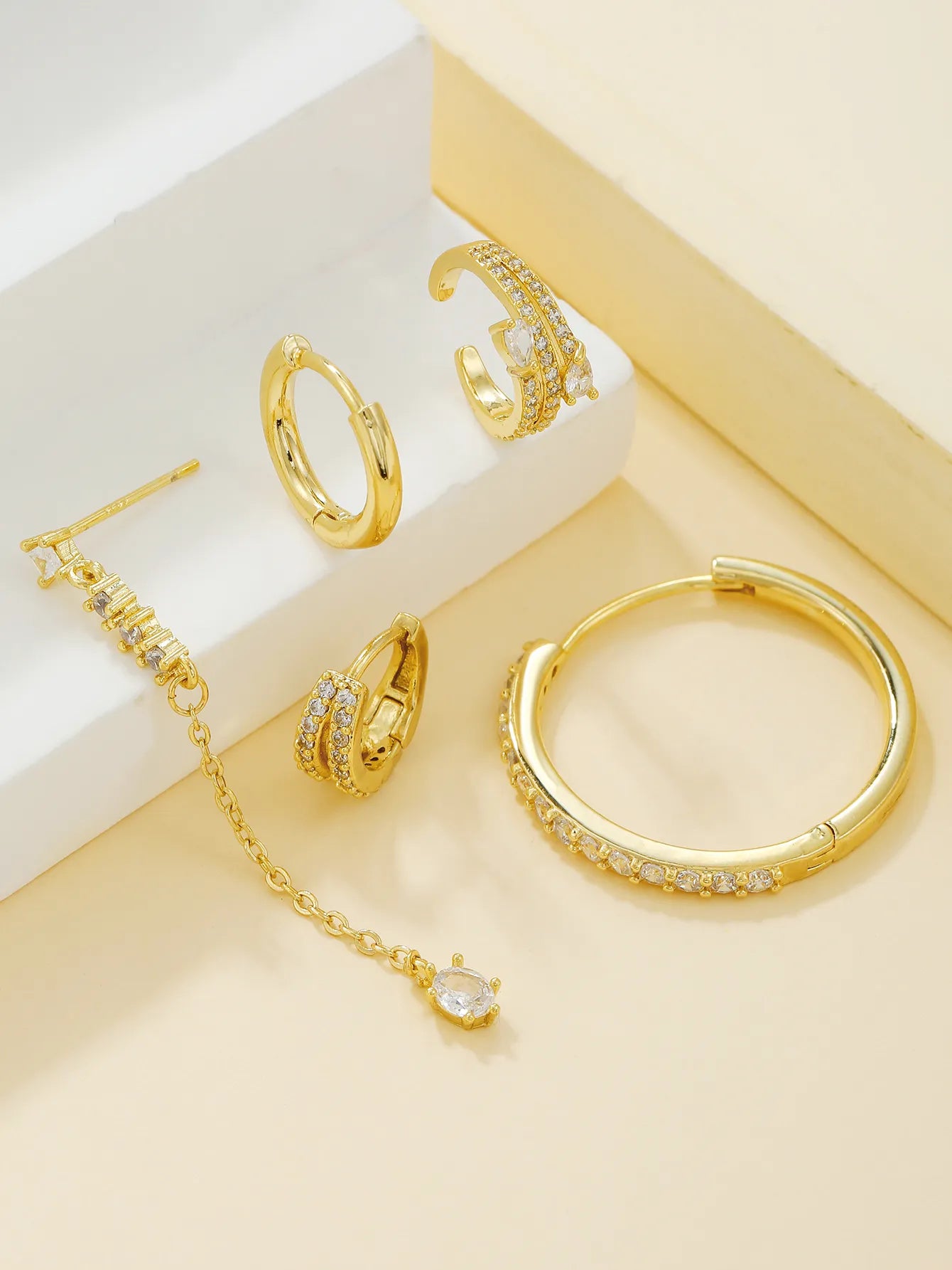 Sculpted Shine Piercing Set (Not in Pair)