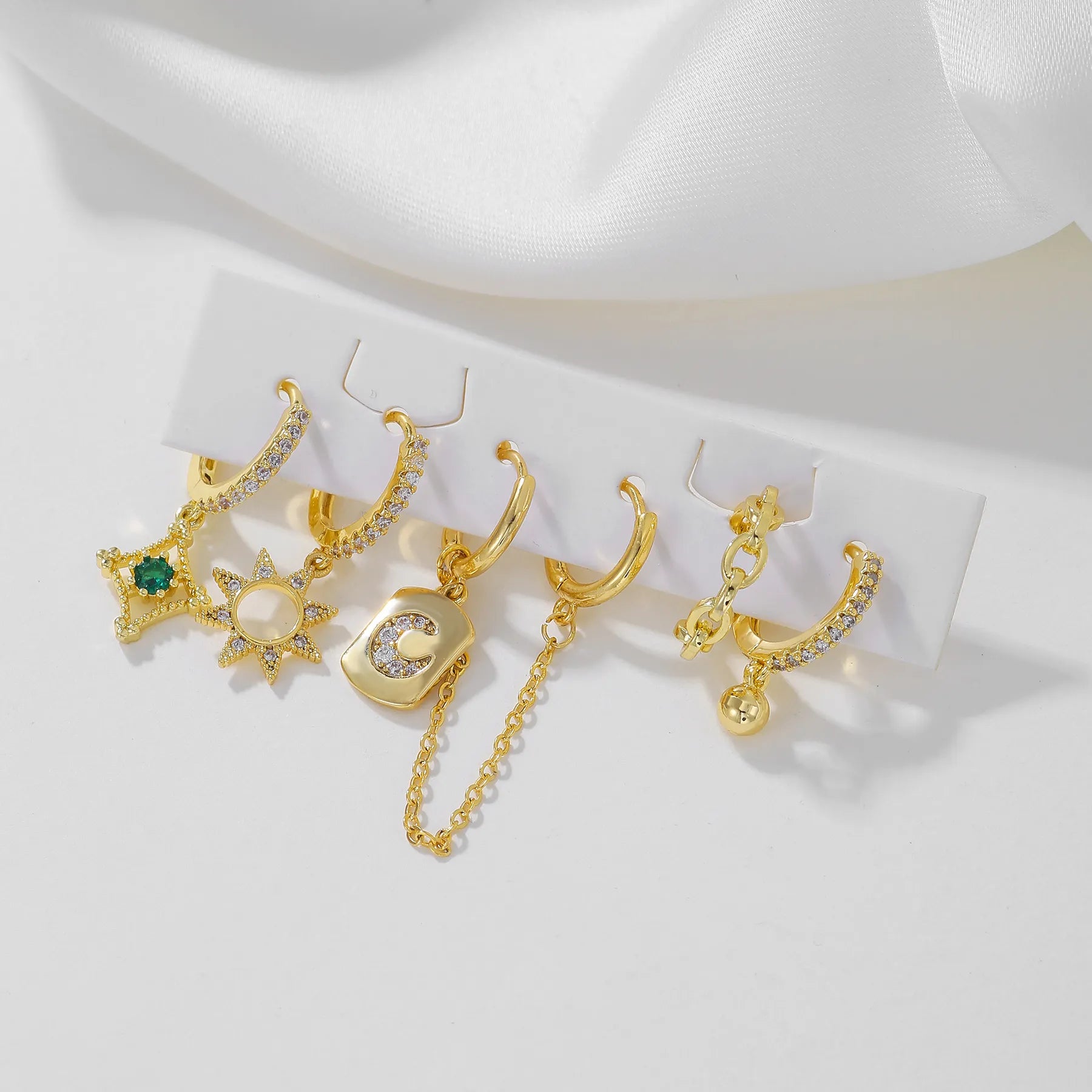 Golden Essentials Piercing Set (Not in Pair)