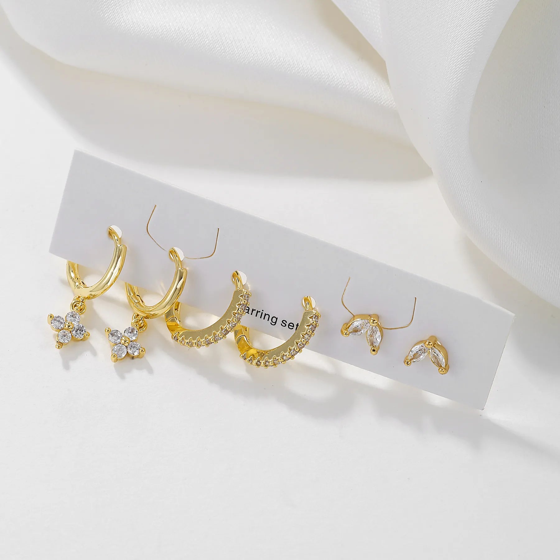 Everyday Minimal Piercing Set