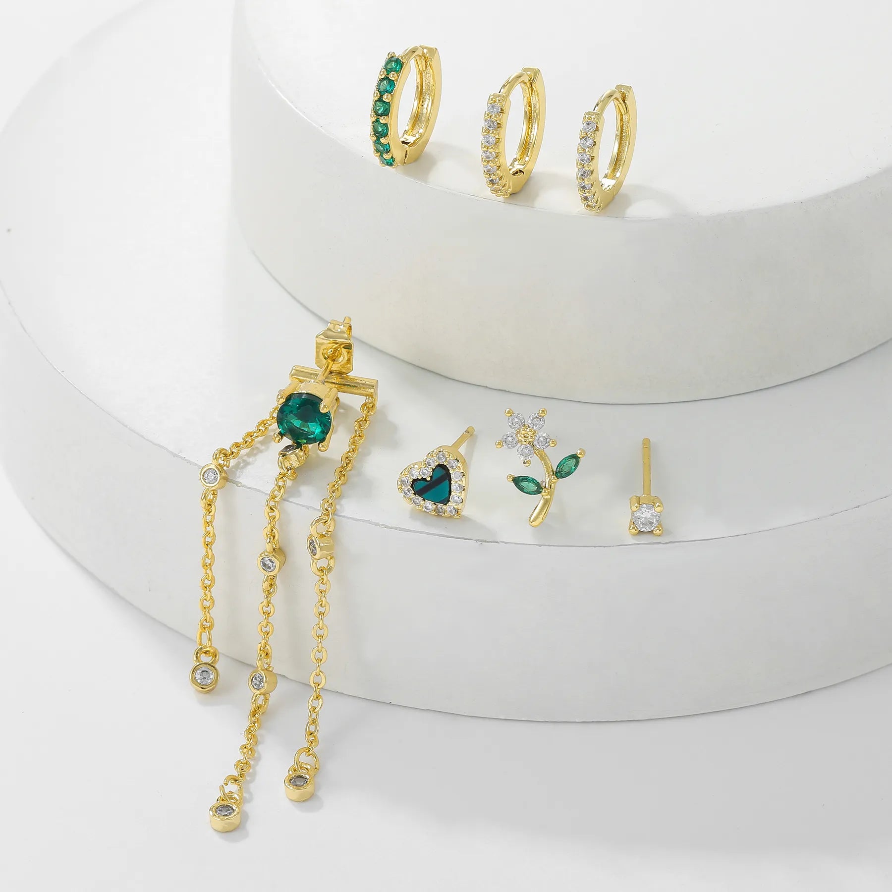 Money Moves Piercing Set (Not in Pair)