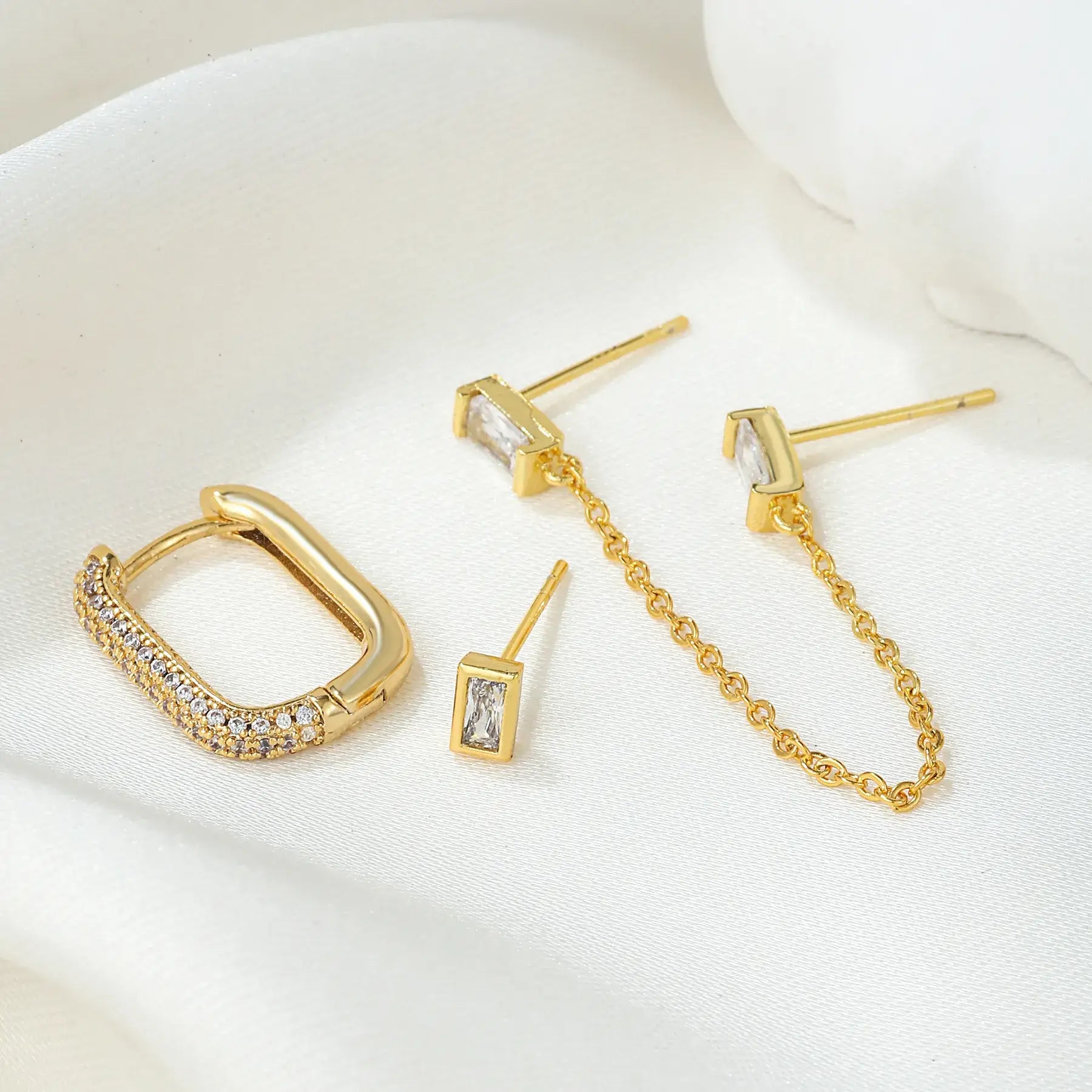 Linked Luxe Piercing Set (Not in Pair)