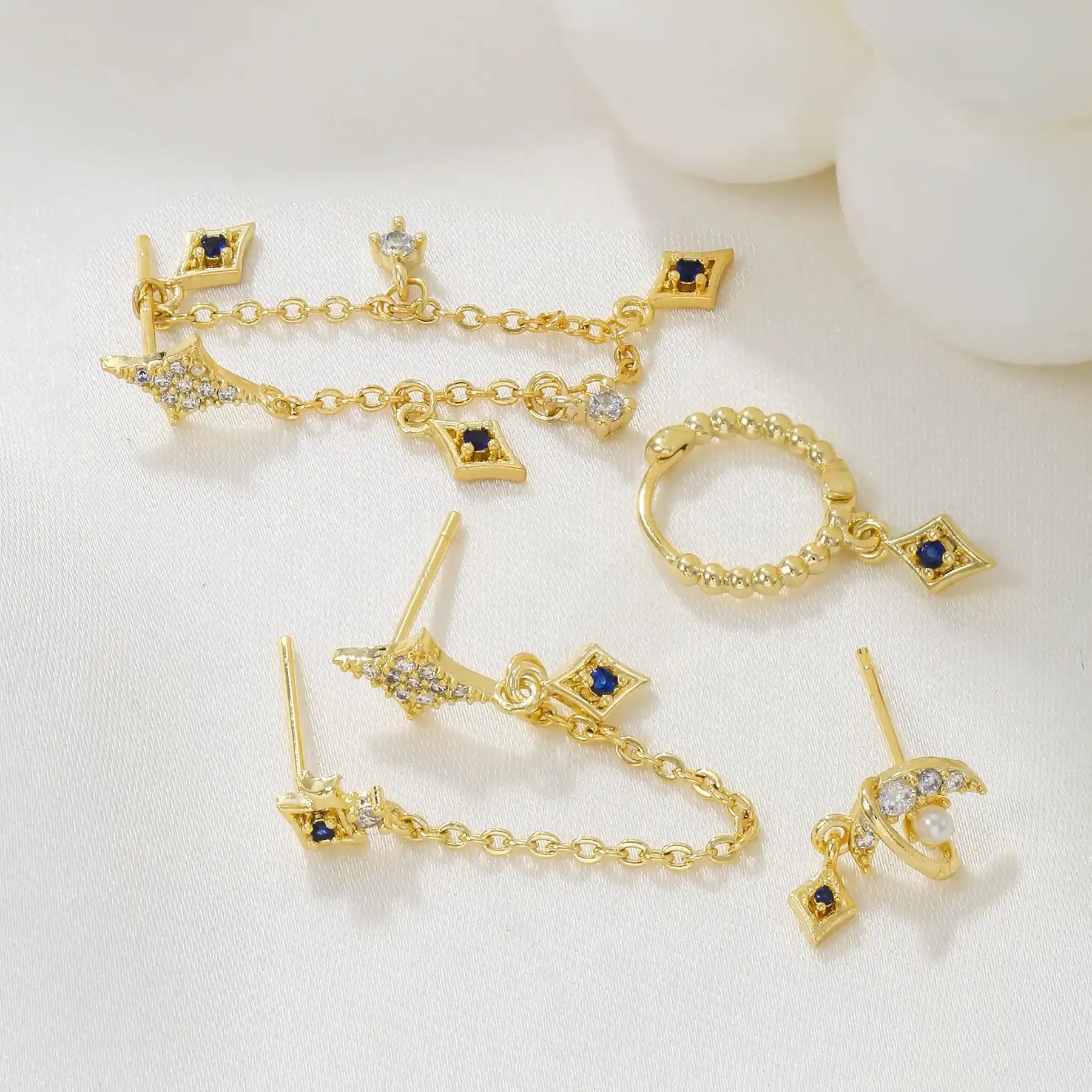 Golden Goddess Piercing Set (Not in Pair)