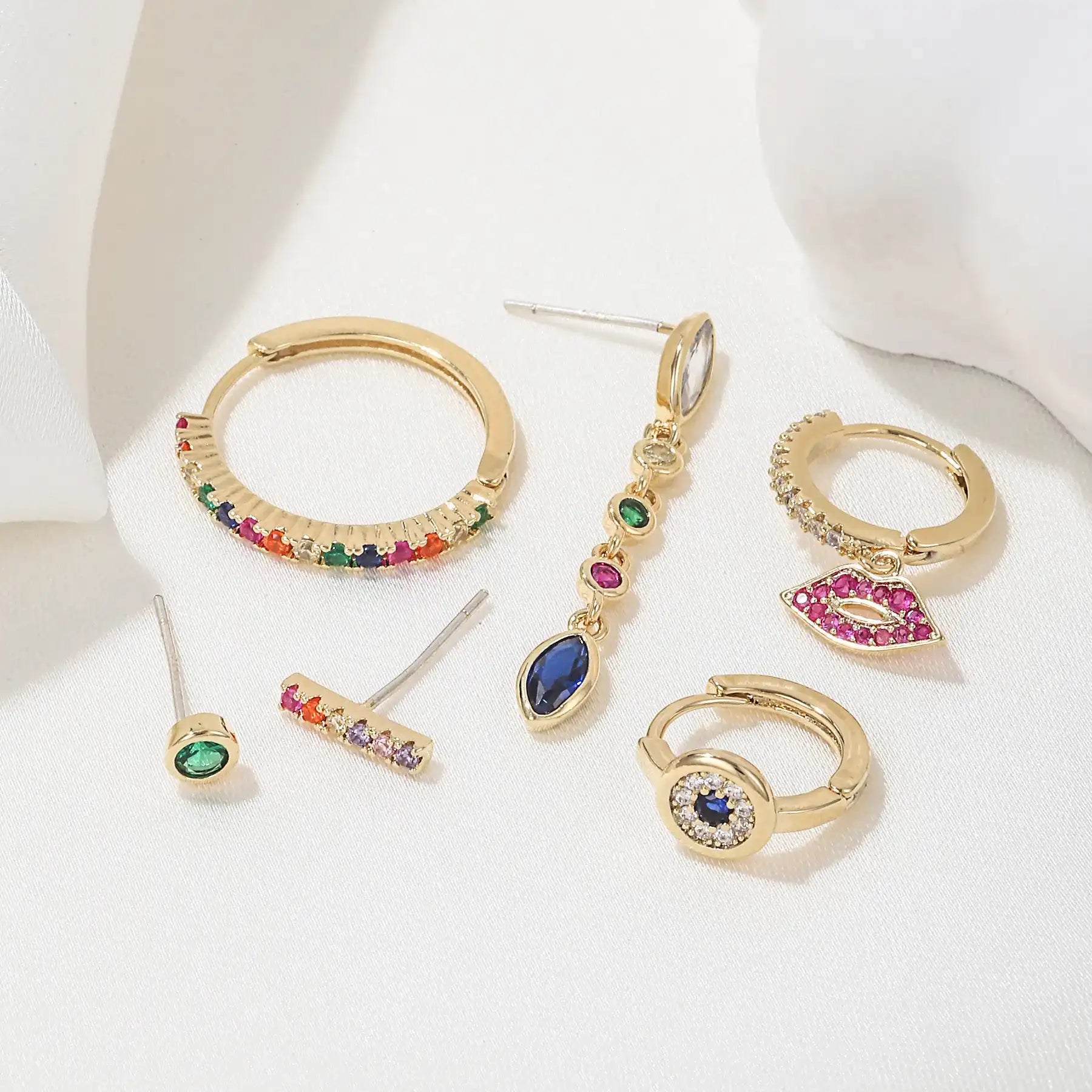Playful Pops Piercing Set