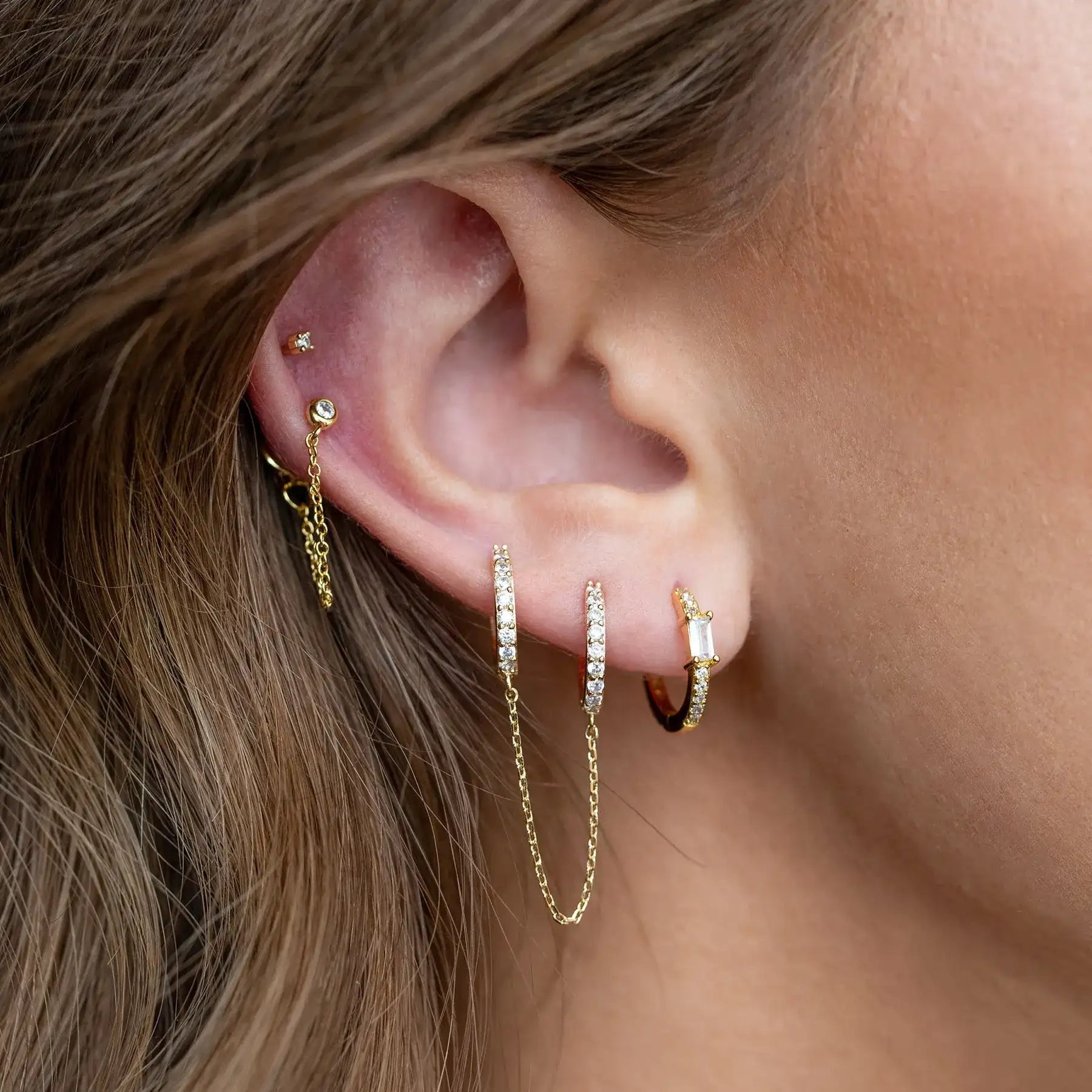 Dainty Drip Piercing Set (Not in Pair)
