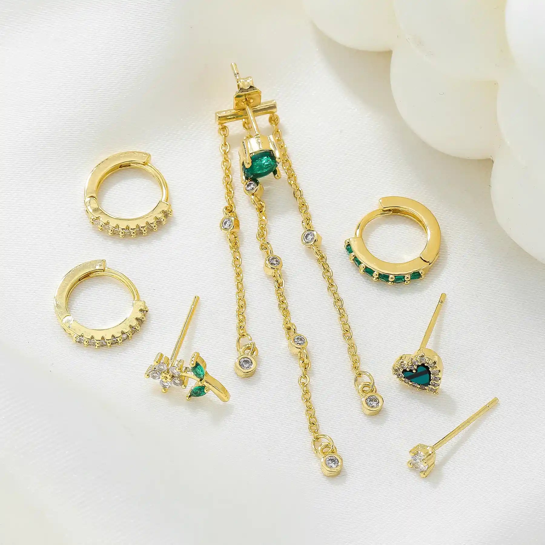 Money Moves Piercing Set (Not in Pair)