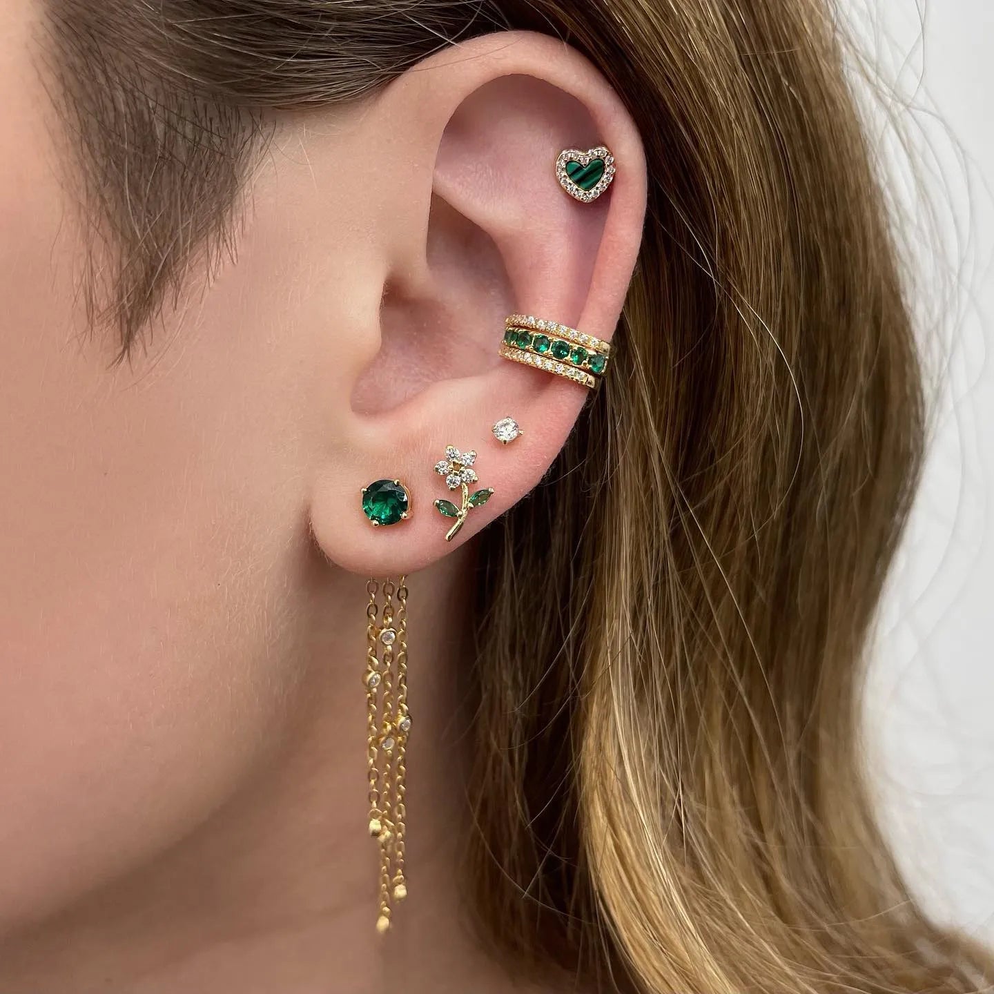Money Moves Piercing Set (Not in Pair)