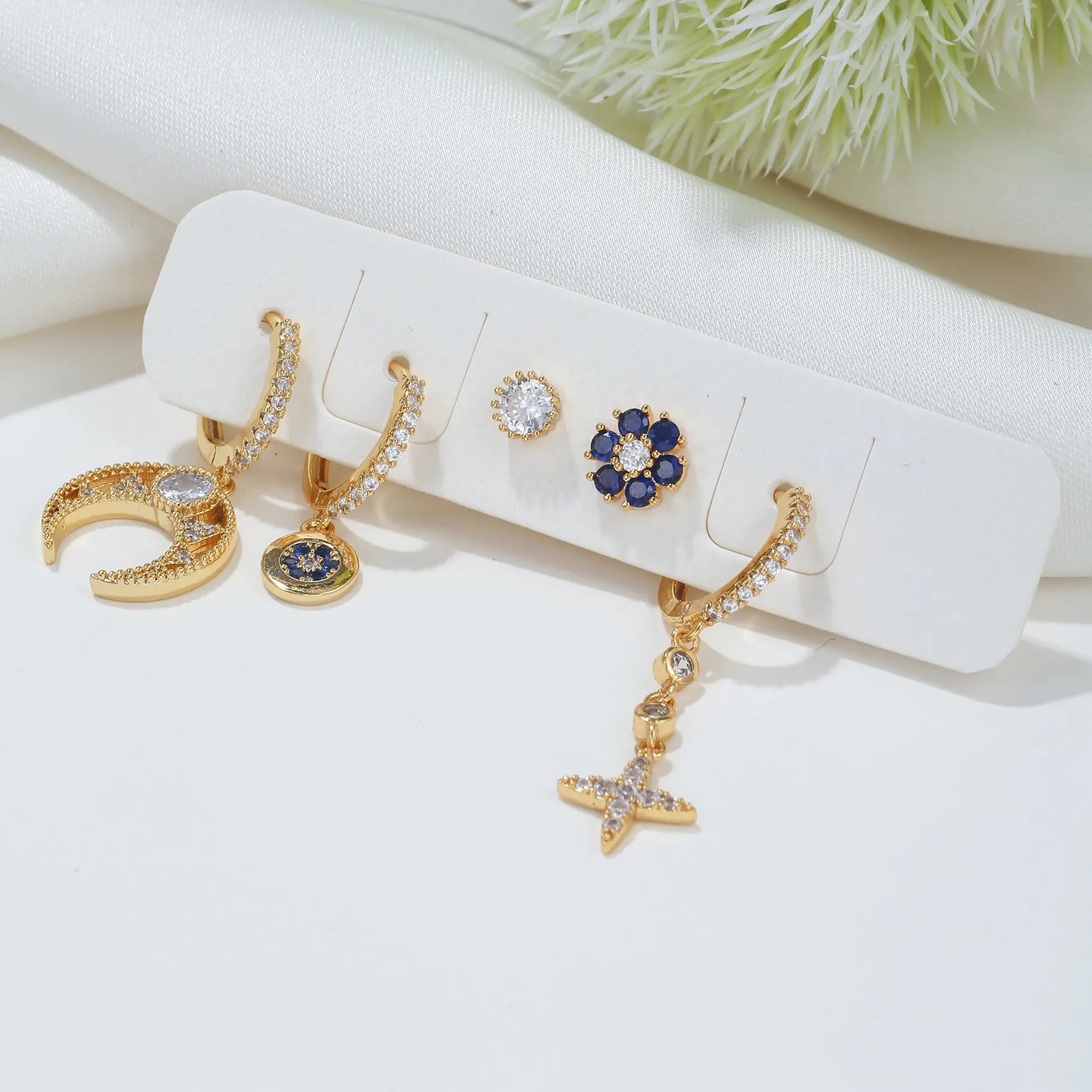 Celestial Charm Piercing Set (Not in Pair)