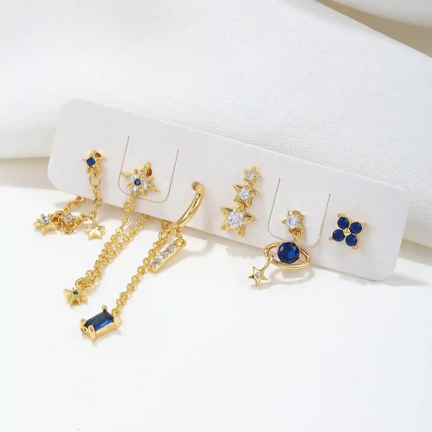 Starry Nights Piercing Set (Not in Pair)