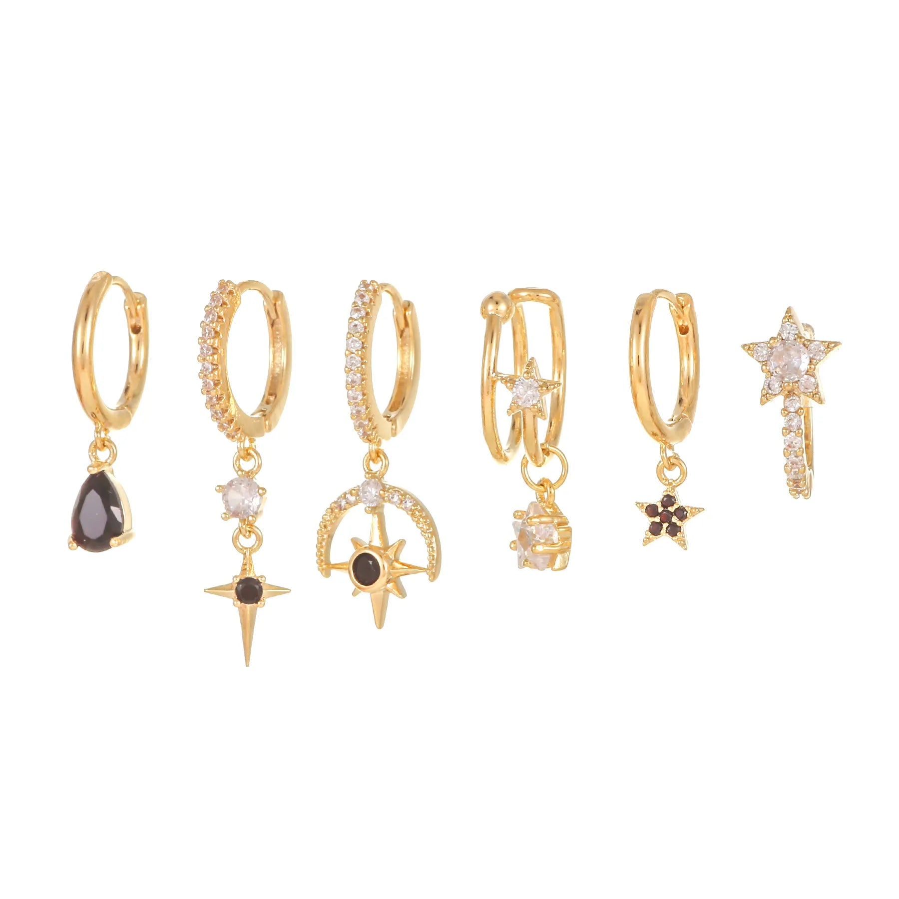 Starstruck Piercing Set (Not in Pair)