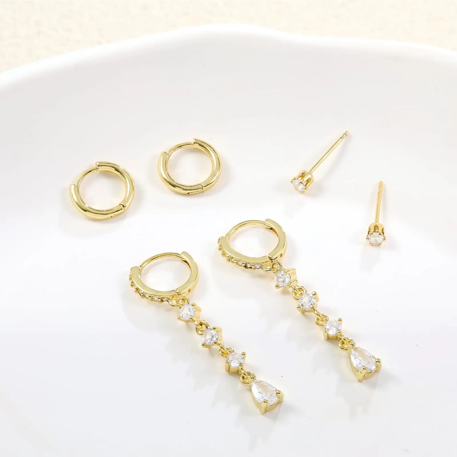 Drip Drop Piercing Set