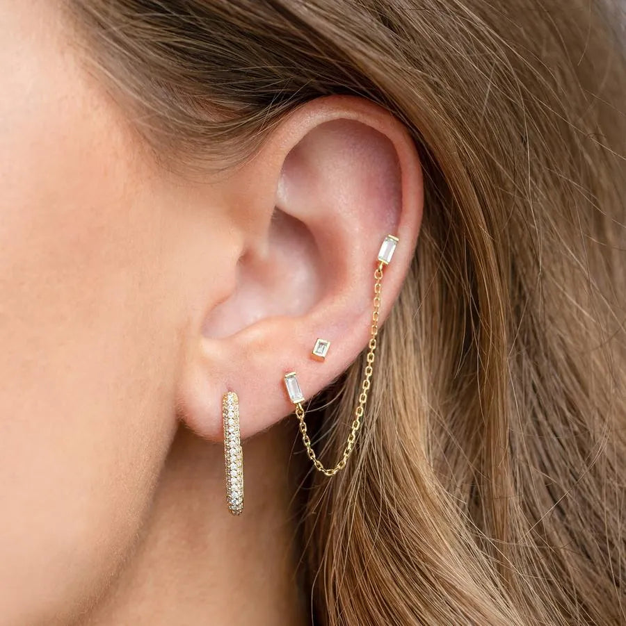 Linked Luxe Piercing Set (Not in Pair)