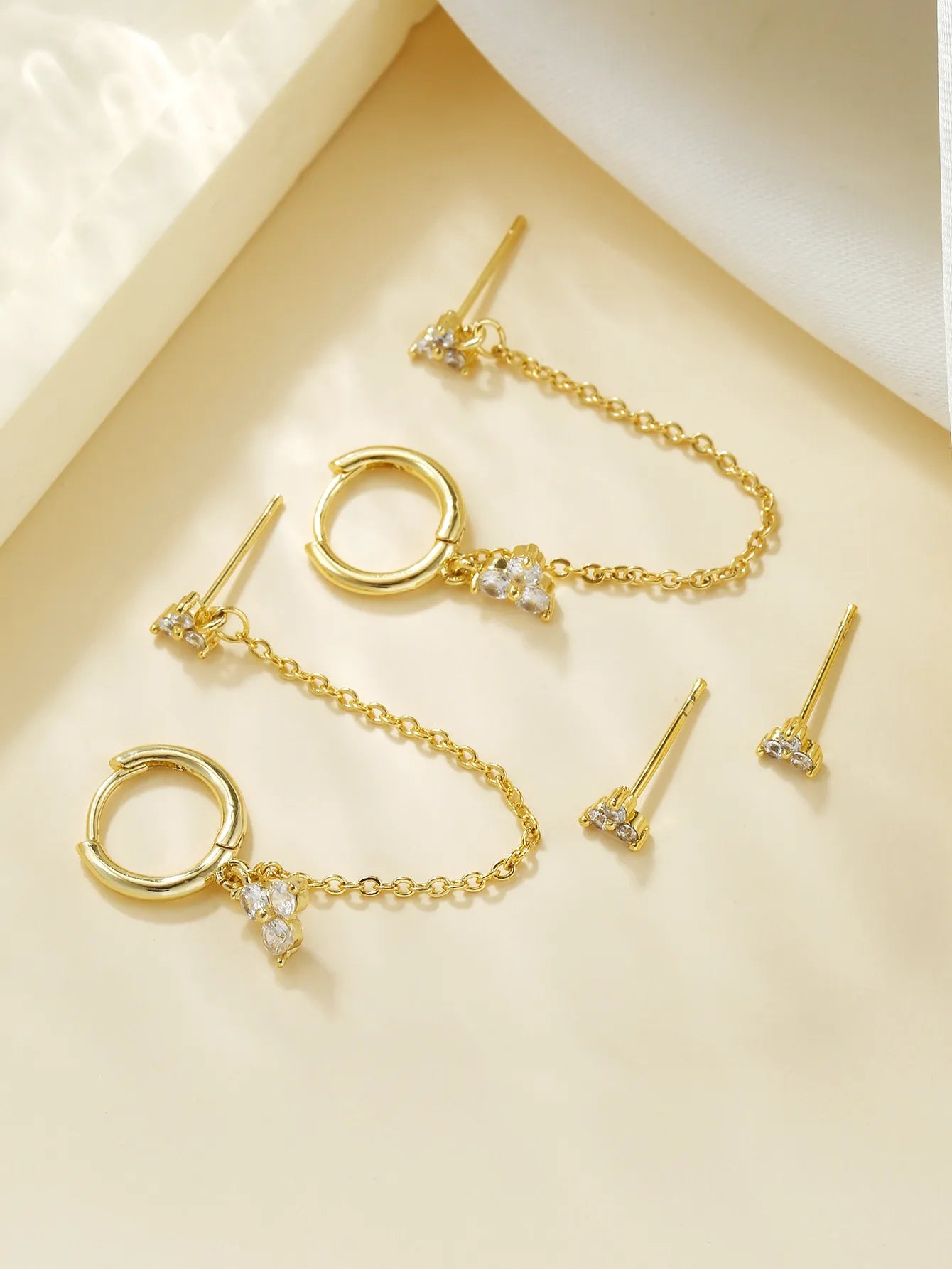 Bold Links Piercing Set