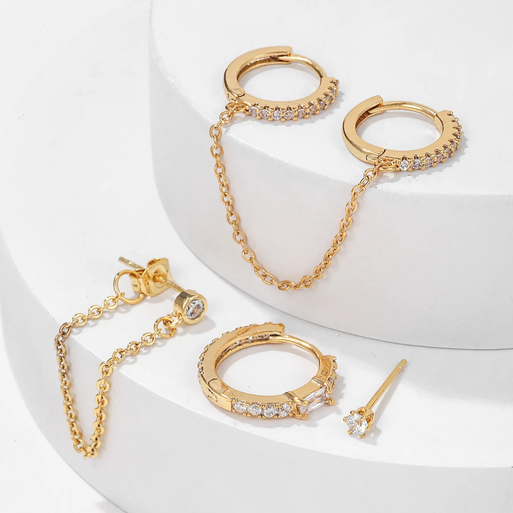 Dainty Drip Piercing Set (Not in Pair)