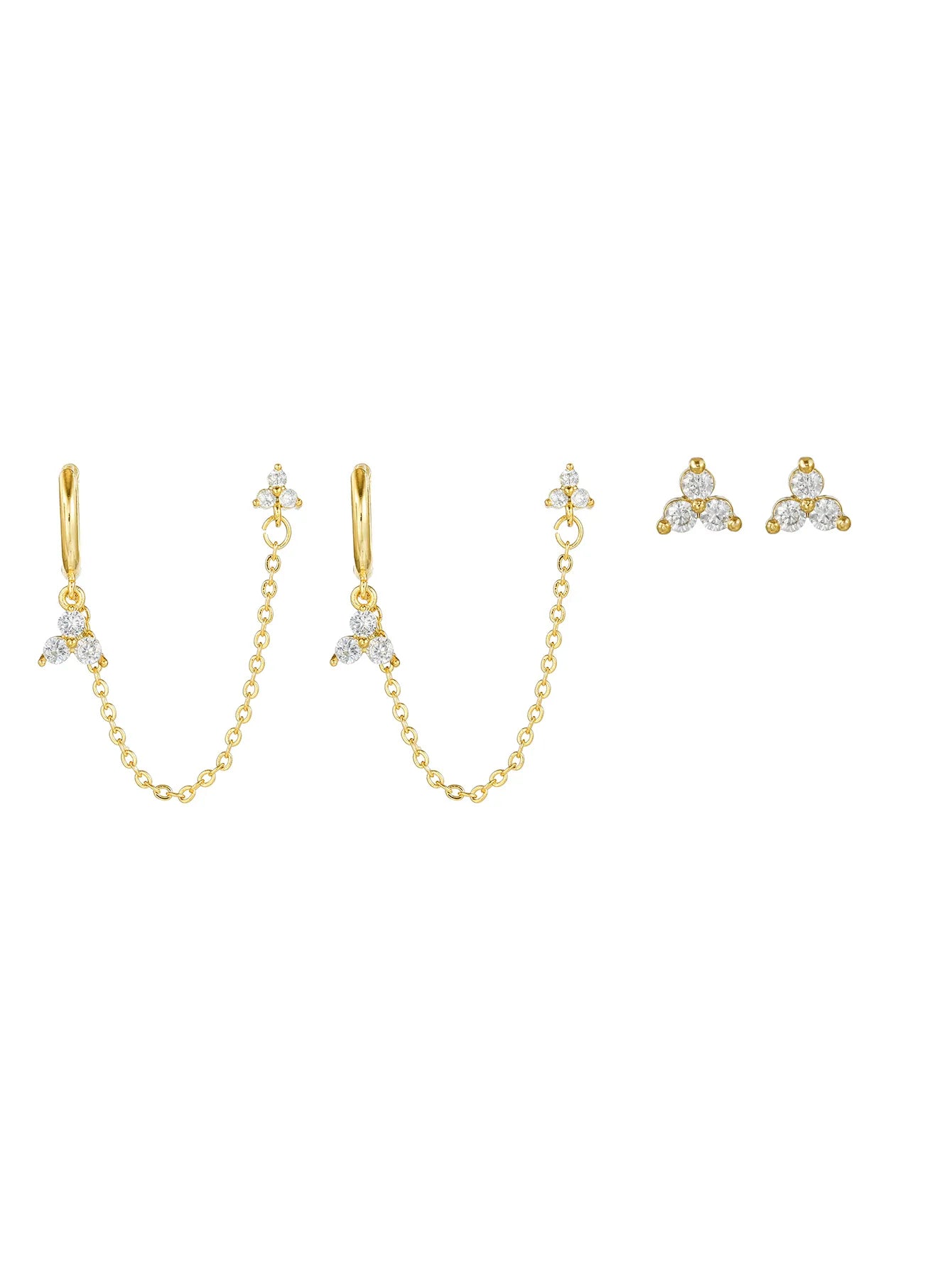 Bold Links Piercing Set