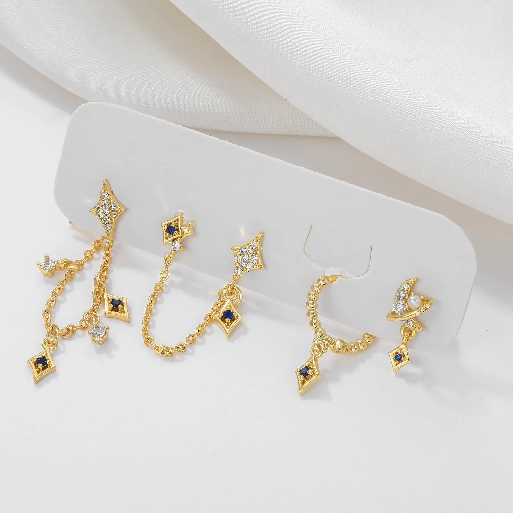 Golden Goddess Piercing Set (Not in Pair)