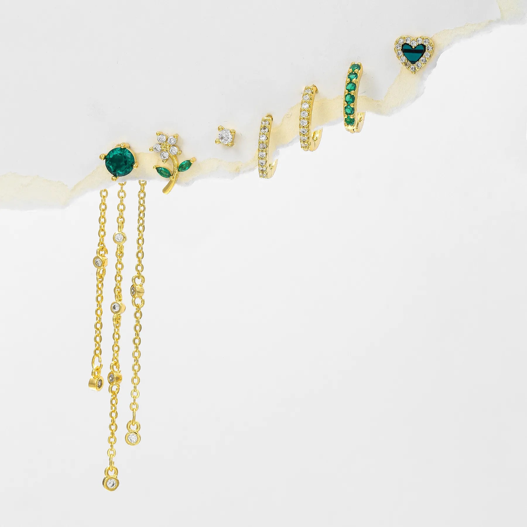 Money Moves Piercing Set (Not in Pair)