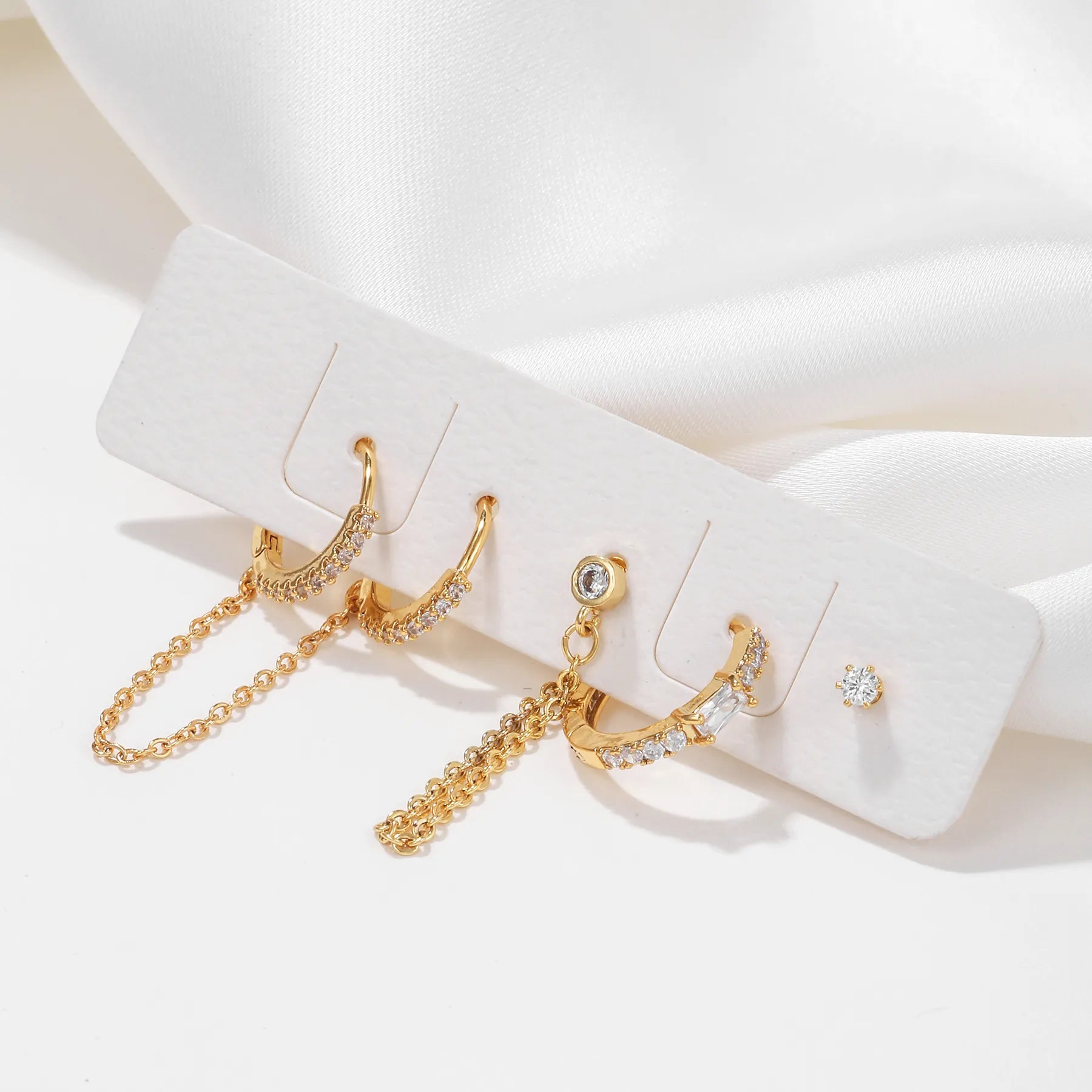 Dainty Drip Piercing Set (Not in Pair)