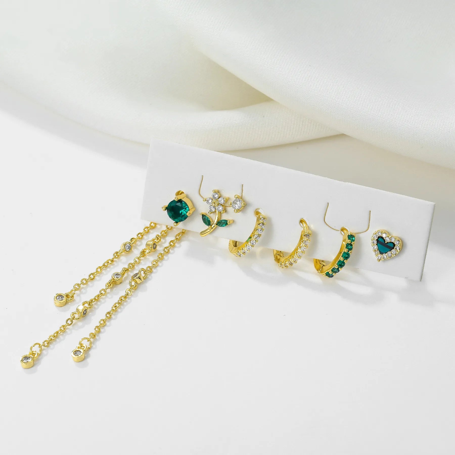 Money Moves Piercing Set (Not in Pair)