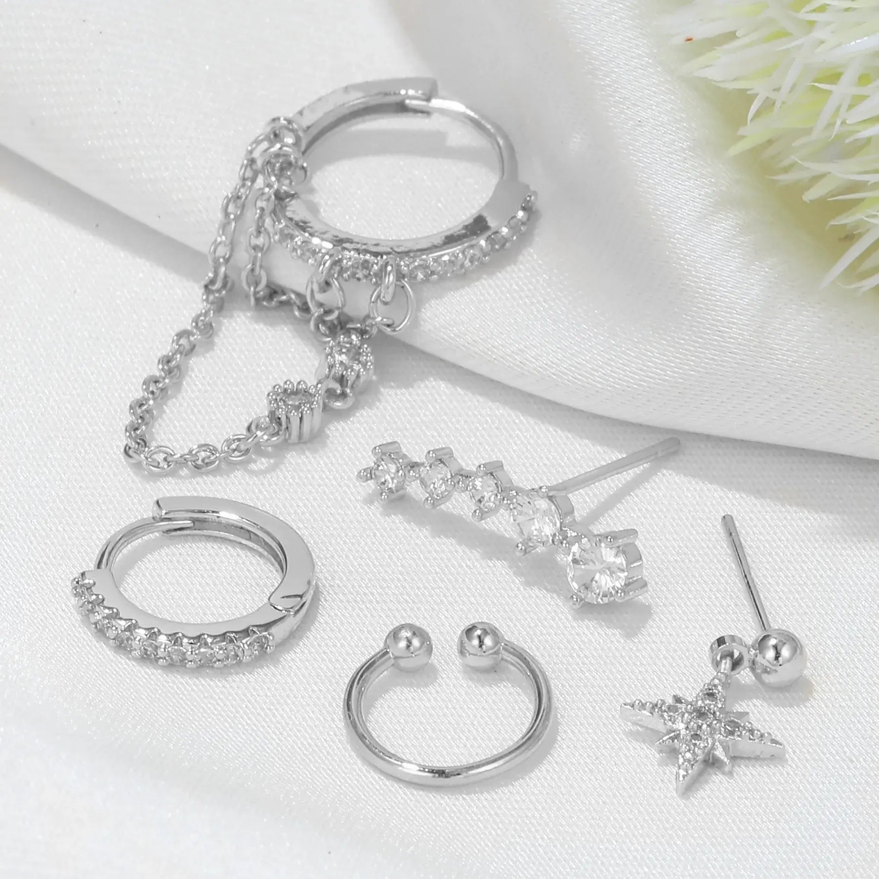 Golden Hour Piercing Set (Not in Pair)